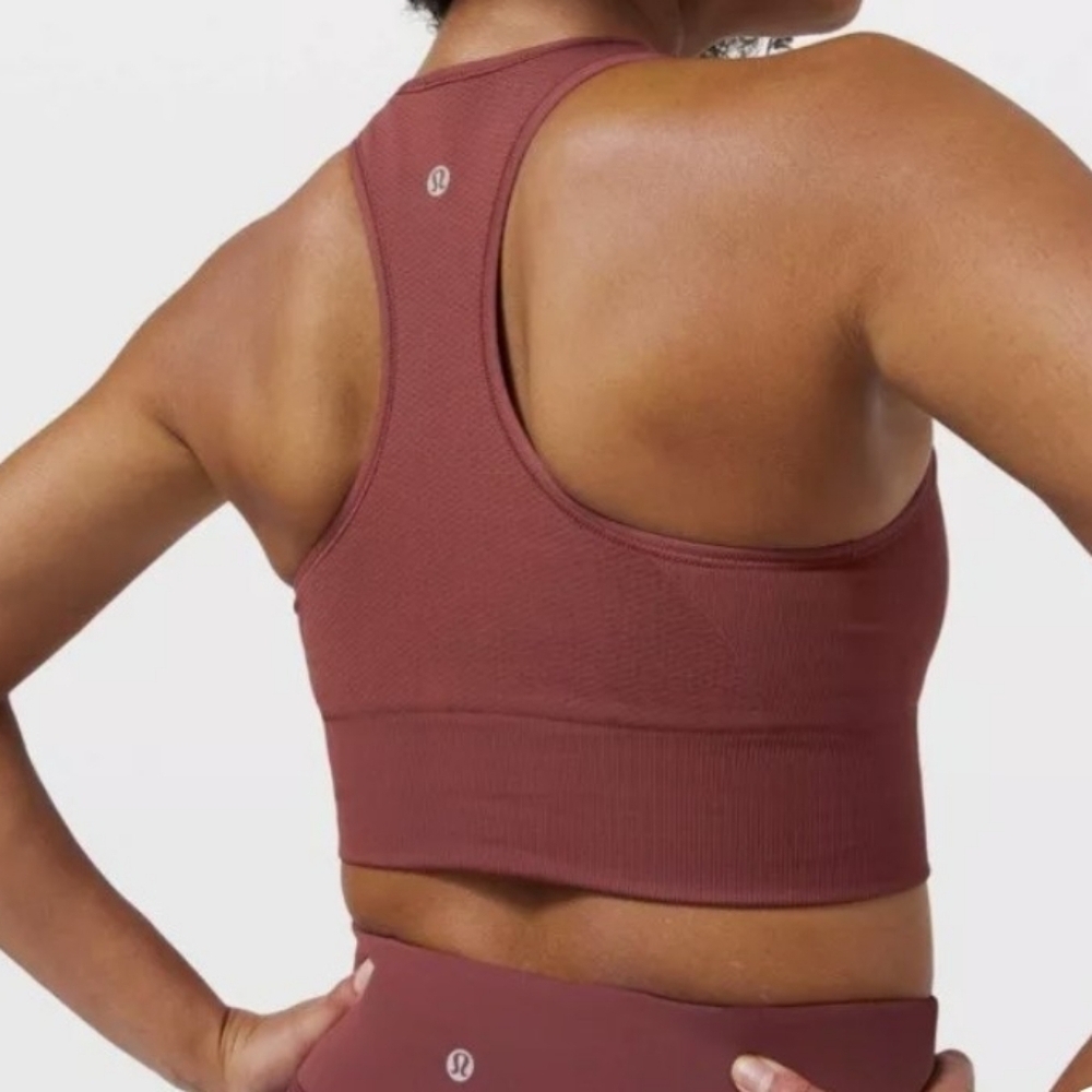 Lululemon Ebb To Train Bra Size 4.